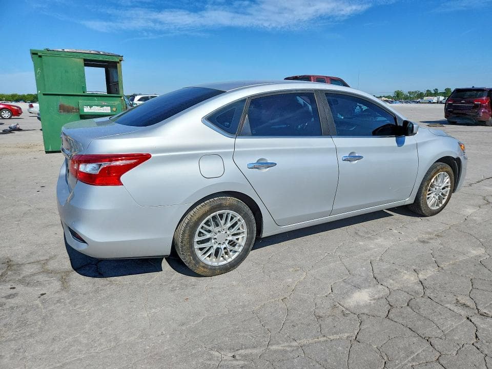 2017 NISSAN SENTRA S 3