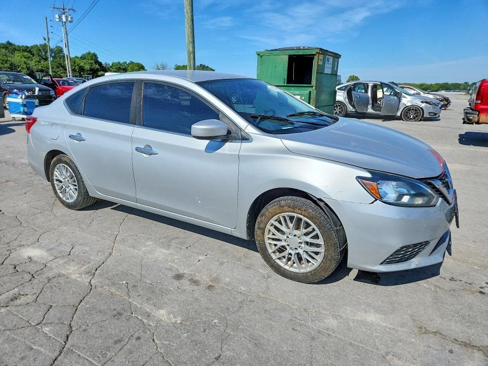 2017 NISSAN SENTRA S 4