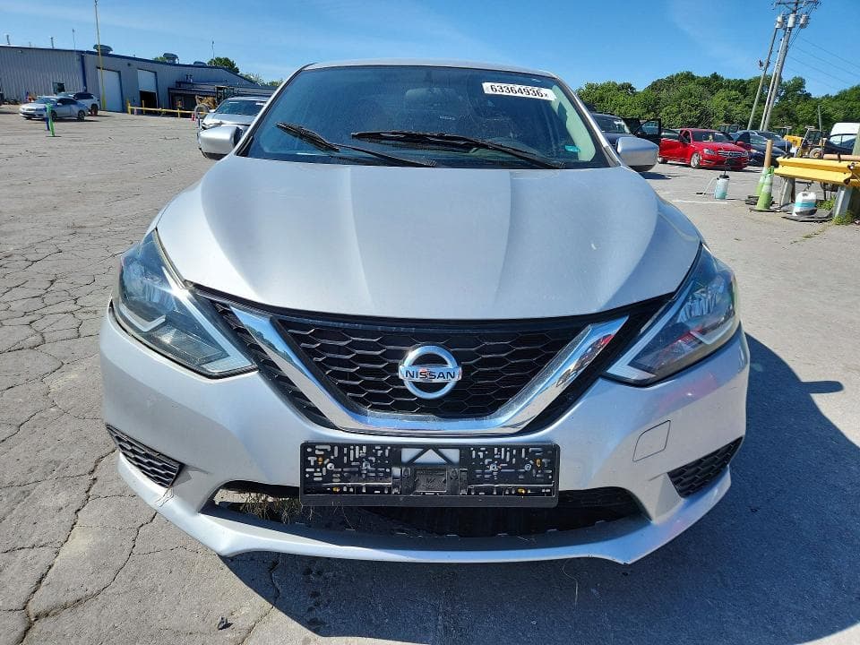 2017 NISSAN SENTRA S 5