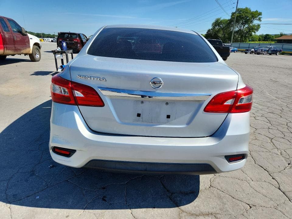 2017 NISSAN SENTRA S 6
