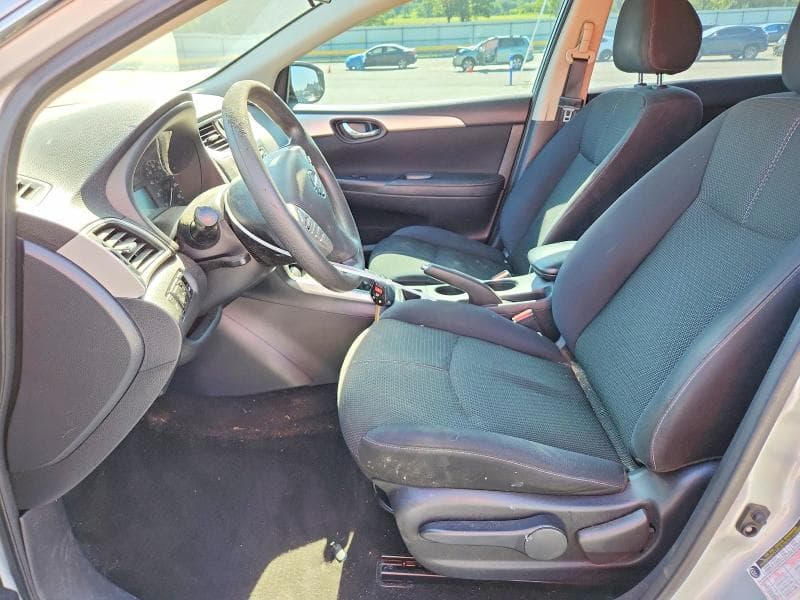 2017 NISSAN SENTRA S 7