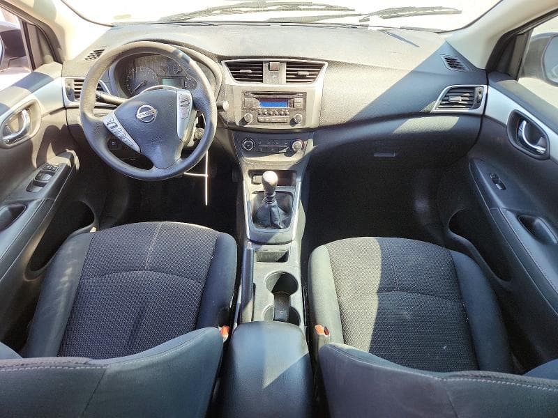 2017 NISSAN SENTRA S 8