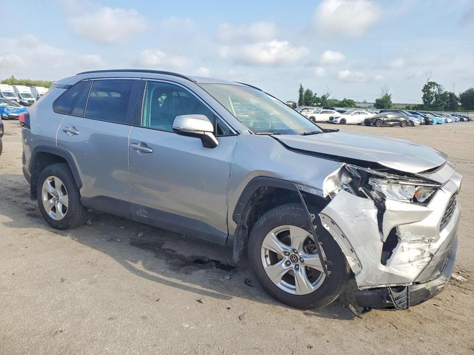 2021 TOYOTA RAV4 XLE 4