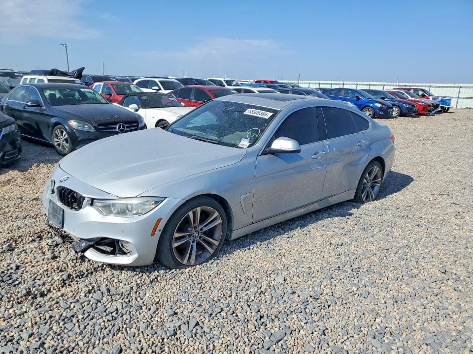 2017 BMW 430I GRAN COUPE - 1
