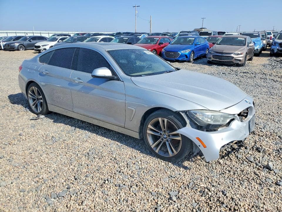 2017 BMW 430I GRAN COUPE 4