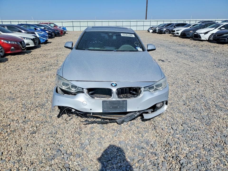 2017 BMW 430I GRAN COUPE 5