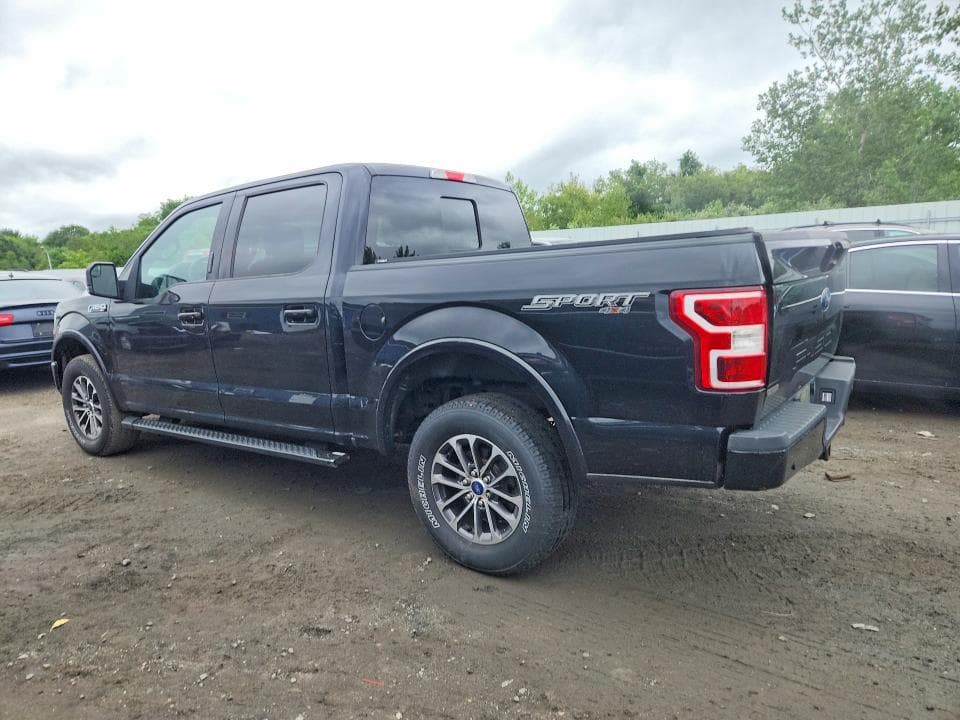 2020 FORD F150 SUPERCREW 2