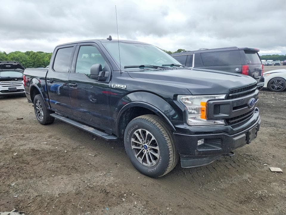 2020 FORD F150 SUPERCREW 4