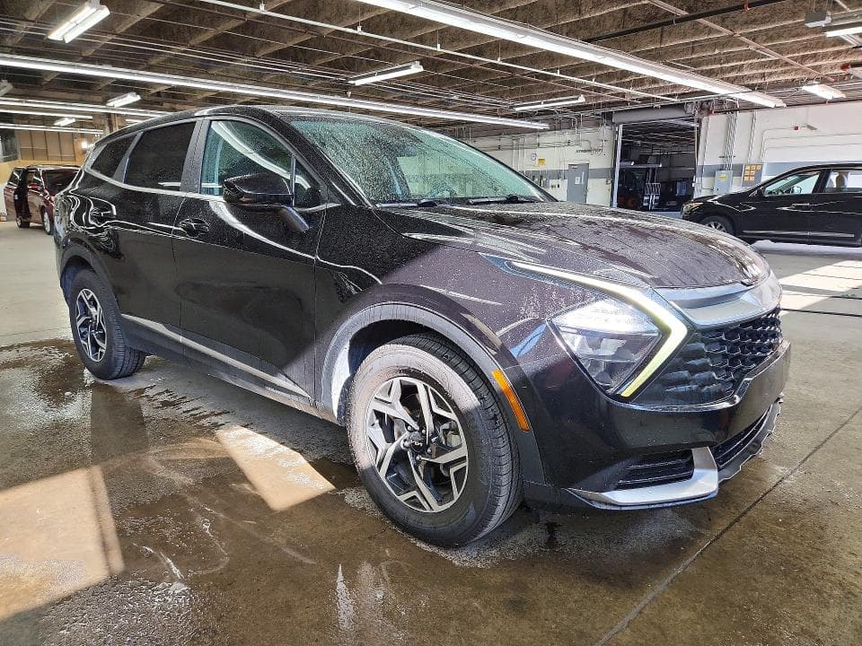2023 KIA SPORTAGE LX 4