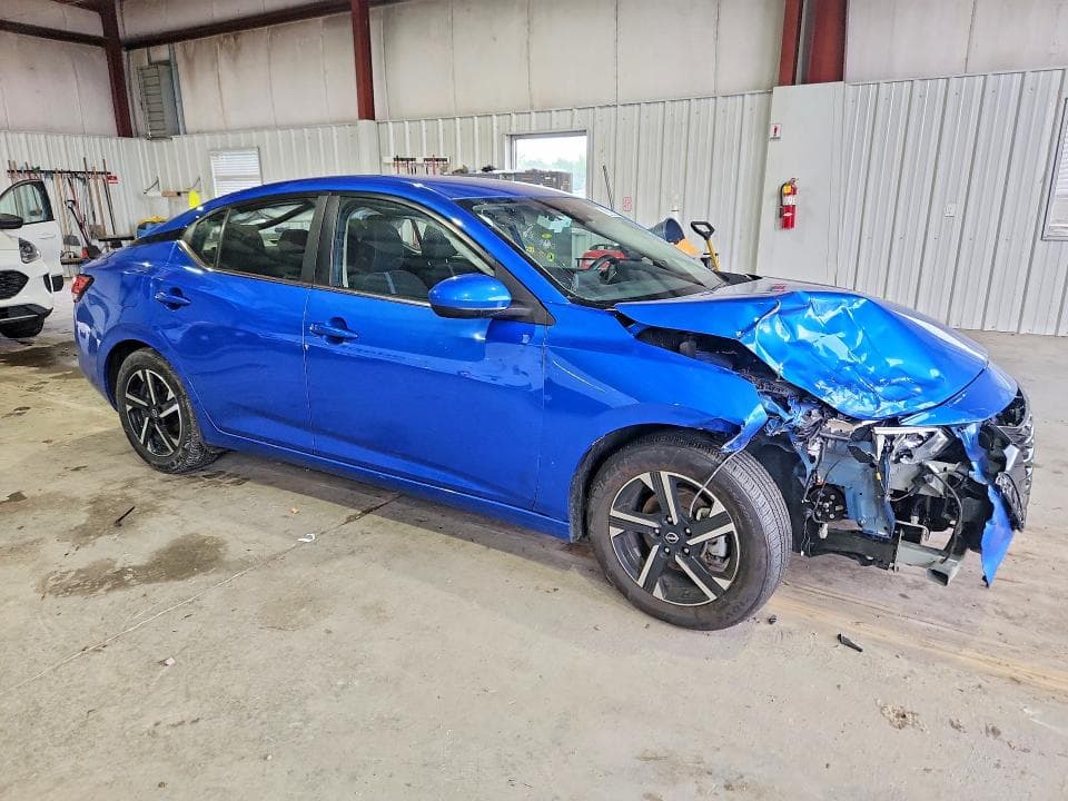 2025 NISSAN SENTRA SV 4