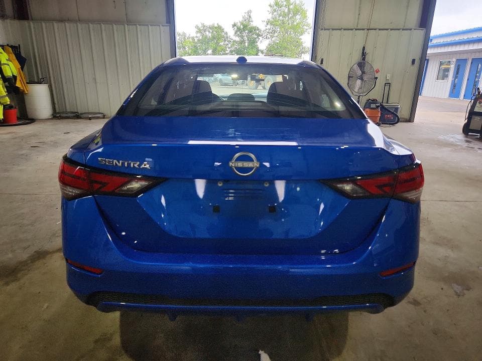 2025 NISSAN SENTRA SV 6