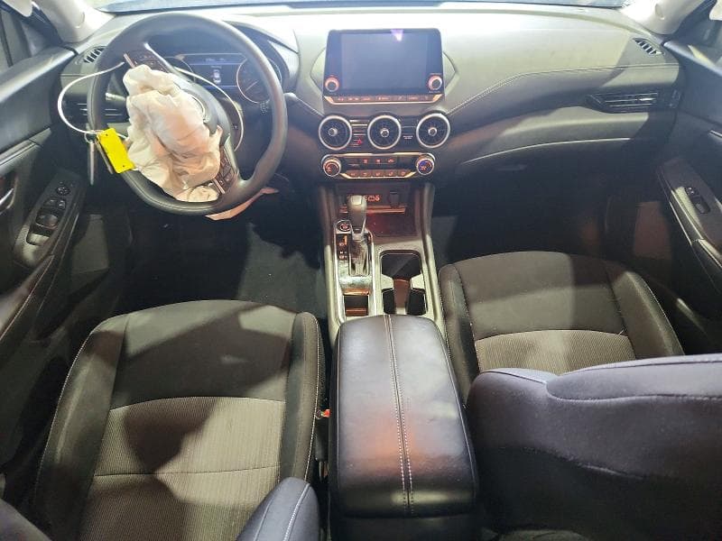 2025 NISSAN SENTRA SV 8