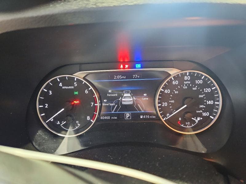 2025 NISSAN SENTRA SV 9