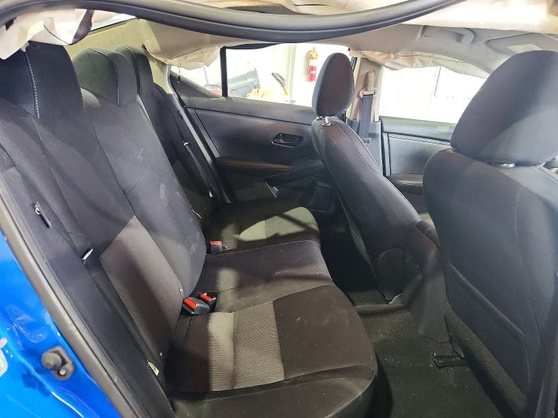 2025 NISSAN SENTRA SV 10