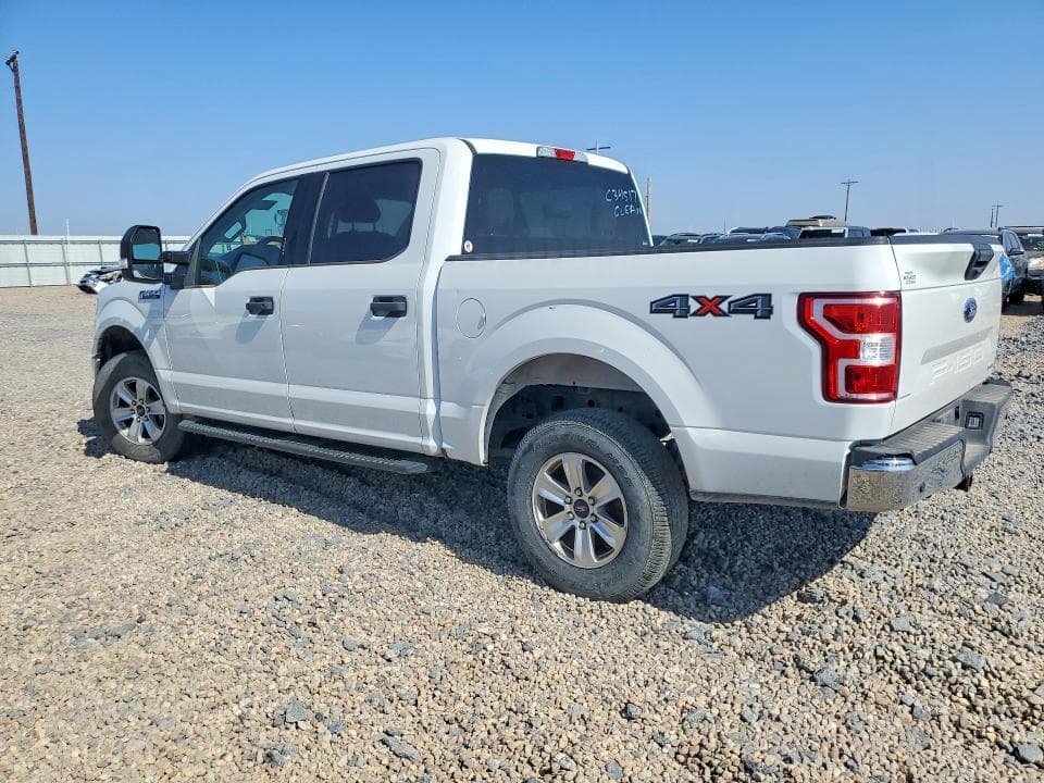 2019 FORD F150 SUPERCREW 2
