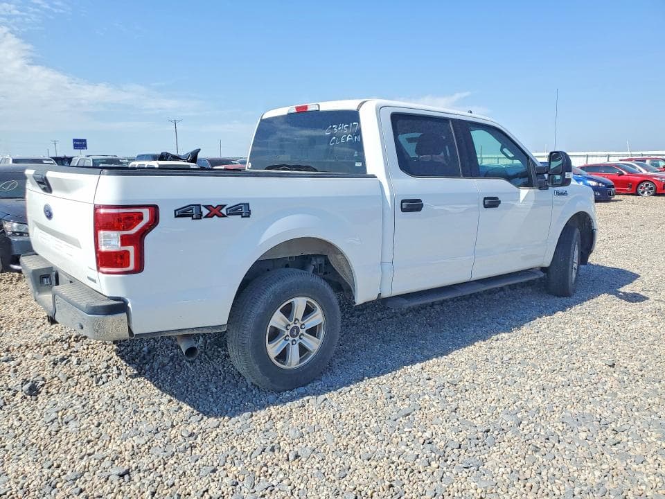 2019 FORD F150 SUPERCREW 3