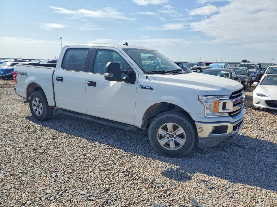 2019 FORD F150 SUPERCREW 4