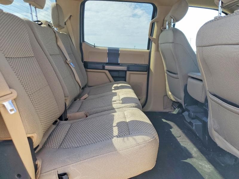 2019 FORD F150 SUPERCREW 10