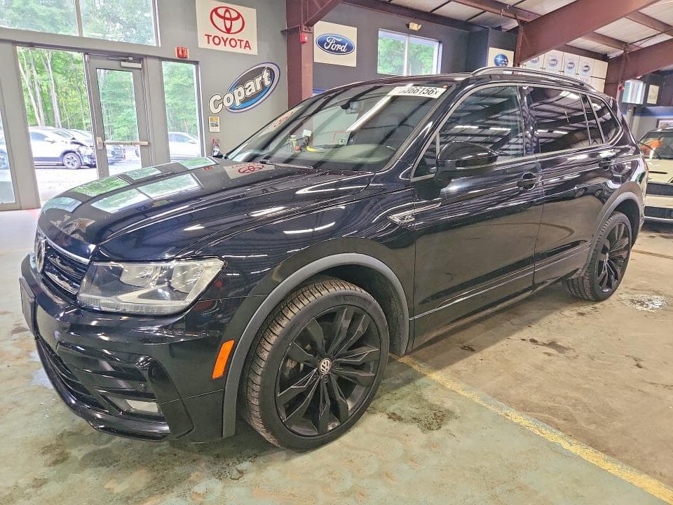 2021 VOLKSWAGEN TIGUAN SE - 1