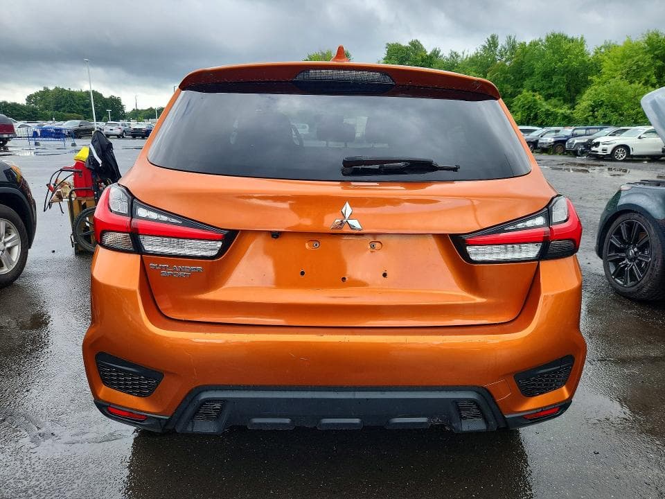 2020 MITSUBISHI OUTLANDER SPORT ES 6