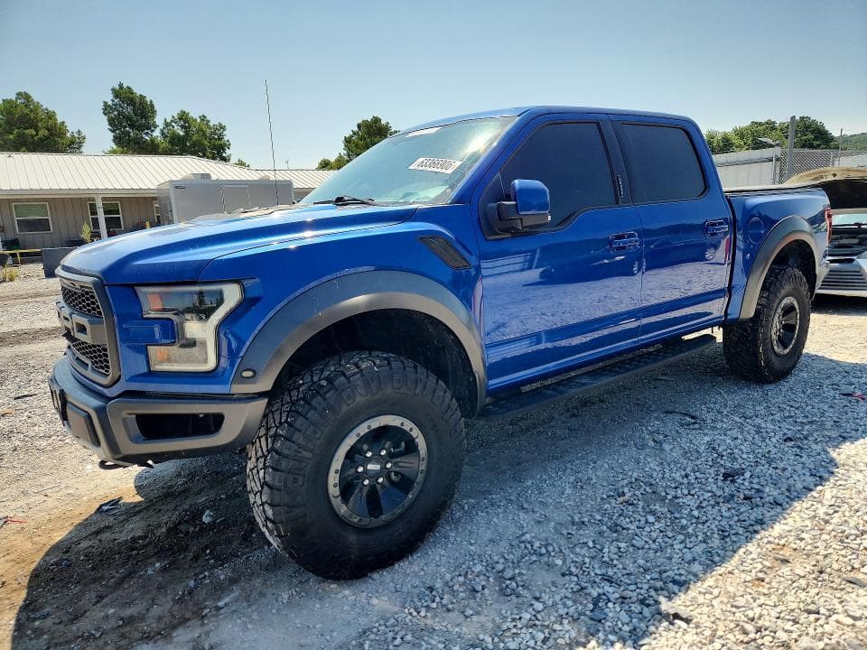 2017 FORD F150 RAPTOR - 1