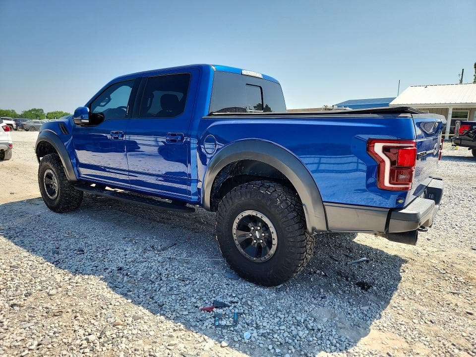 2017 FORD F150 RAPTOR 2