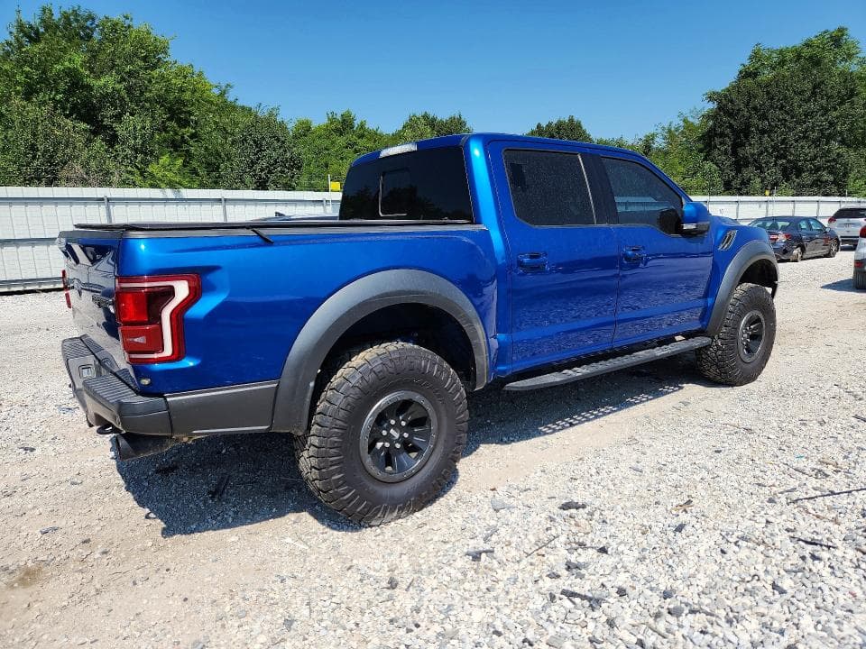 2017 FORD F150 RAPTOR 3