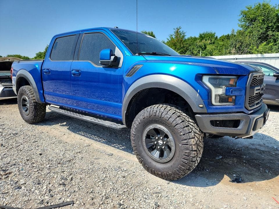 2017 FORD F150 RAPTOR 4