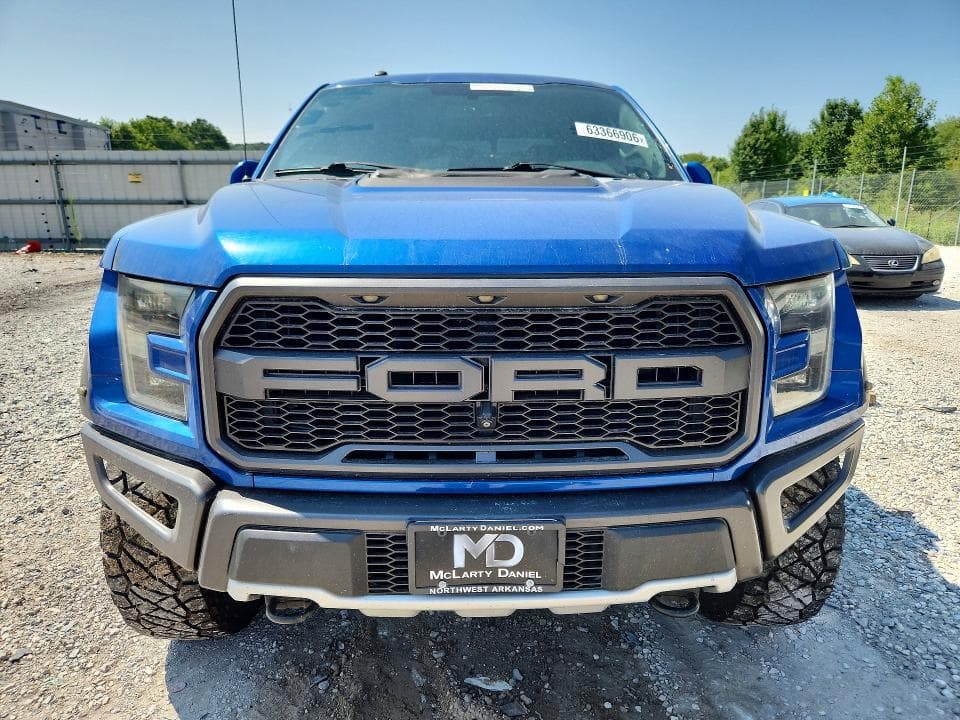 2017 FORD F150 RAPTOR 5
