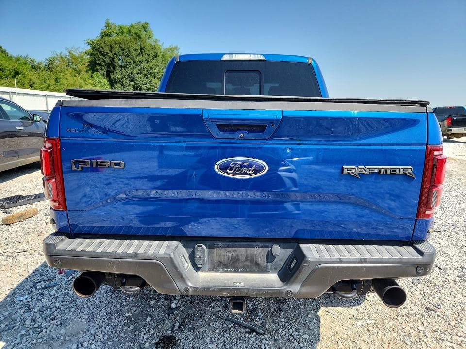 2017 FORD F150 RAPTOR 6