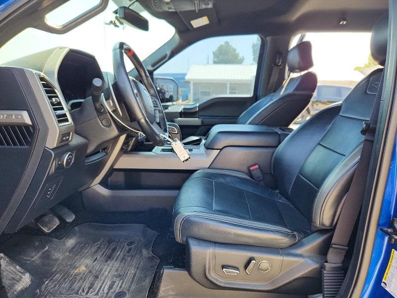 2017 FORD F150 RAPTOR 7
