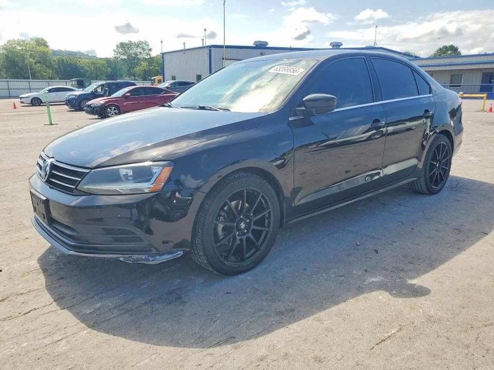 2017 VOLKSWAGEN JETTA S - 1