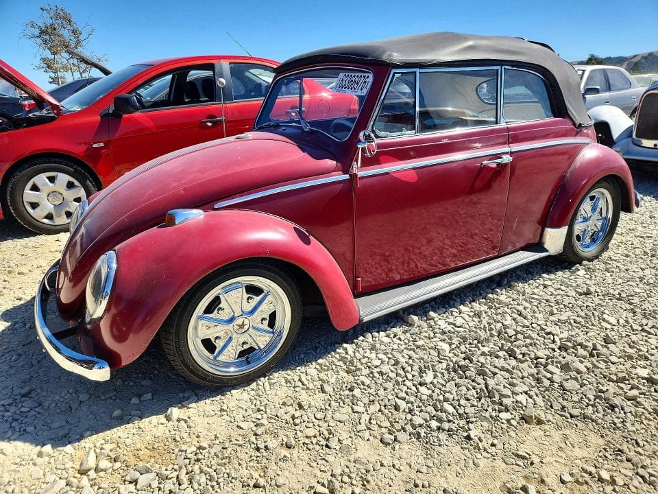 1964 VOLKSWAGEN BUBU CLASS - 1