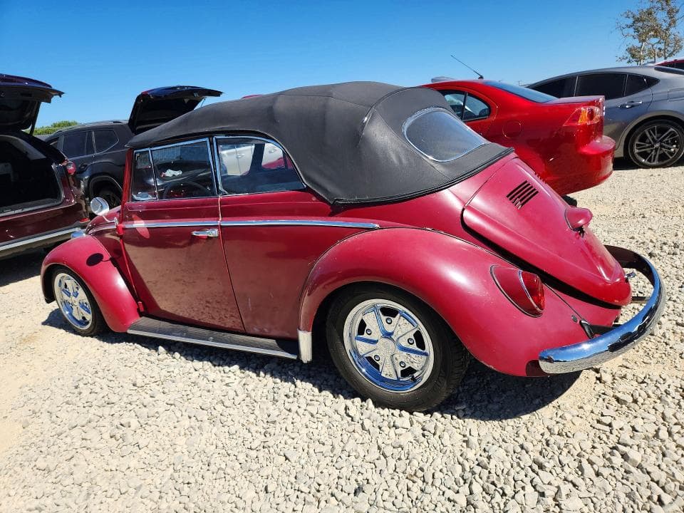 1964 VOLKSWAGEN BUBU CLASS 2