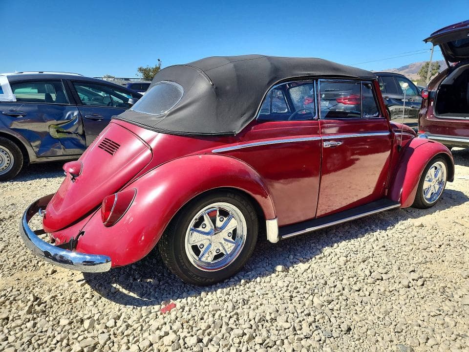 1964 VOLKSWAGEN BUBU CLASS 3