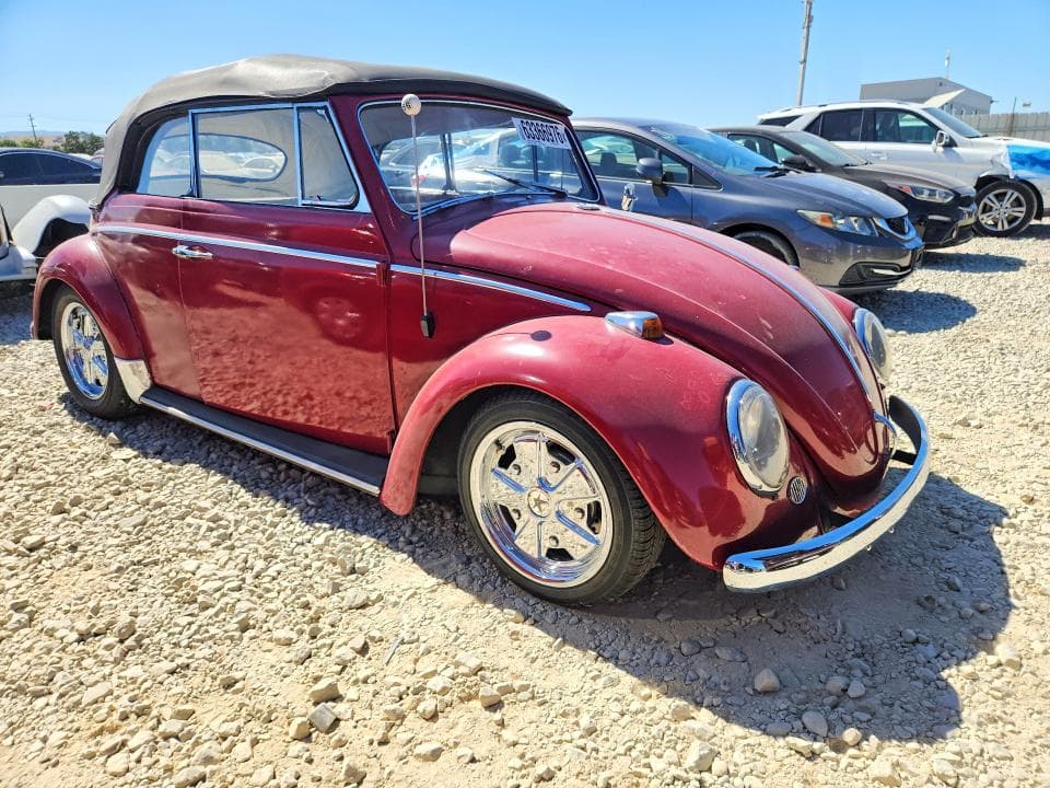 1964 VOLKSWAGEN BUBU CLASS 4