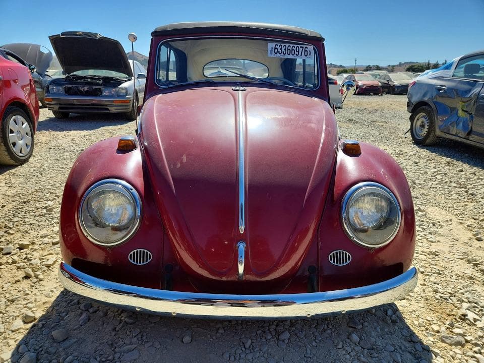 1964 VOLKSWAGEN BUBU CLASS 5