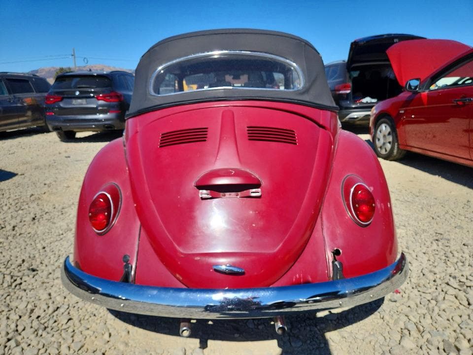 1964 VOLKSWAGEN BUBU CLASS 6