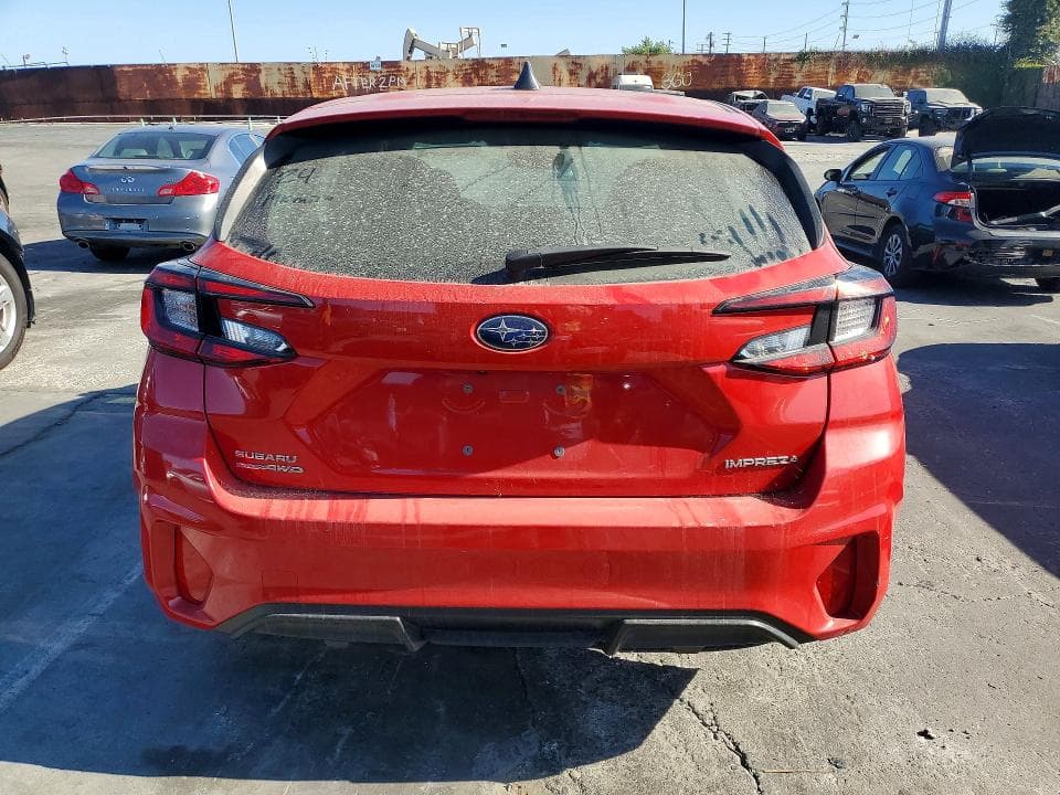 2024 SUBARU IMPREZA 6