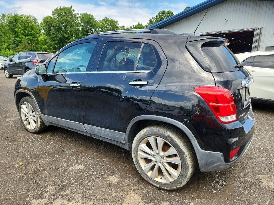 2019 CHEVROLET TRAX PREMIER 2