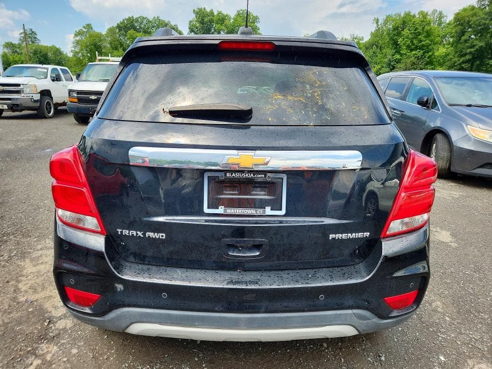 2019 CHEVROLET TRAX PREMIER 6