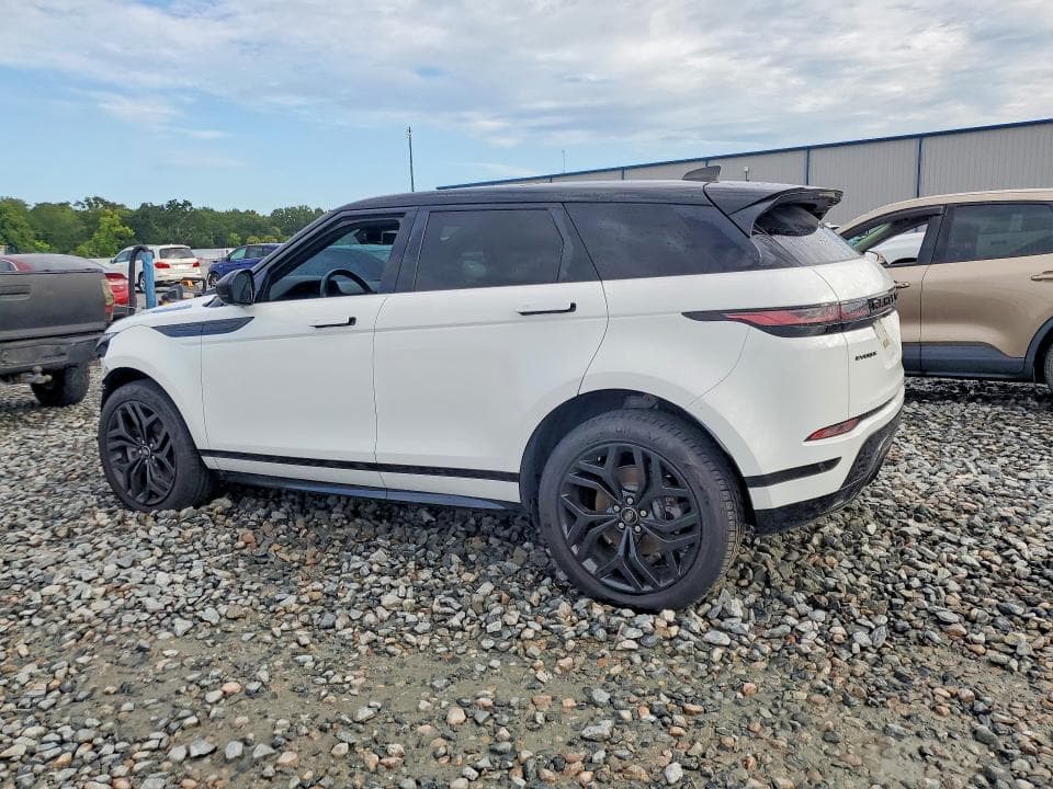 2023 LAND ROVER RANGE ROVER EVOQUE R-DYNAMIC S 2