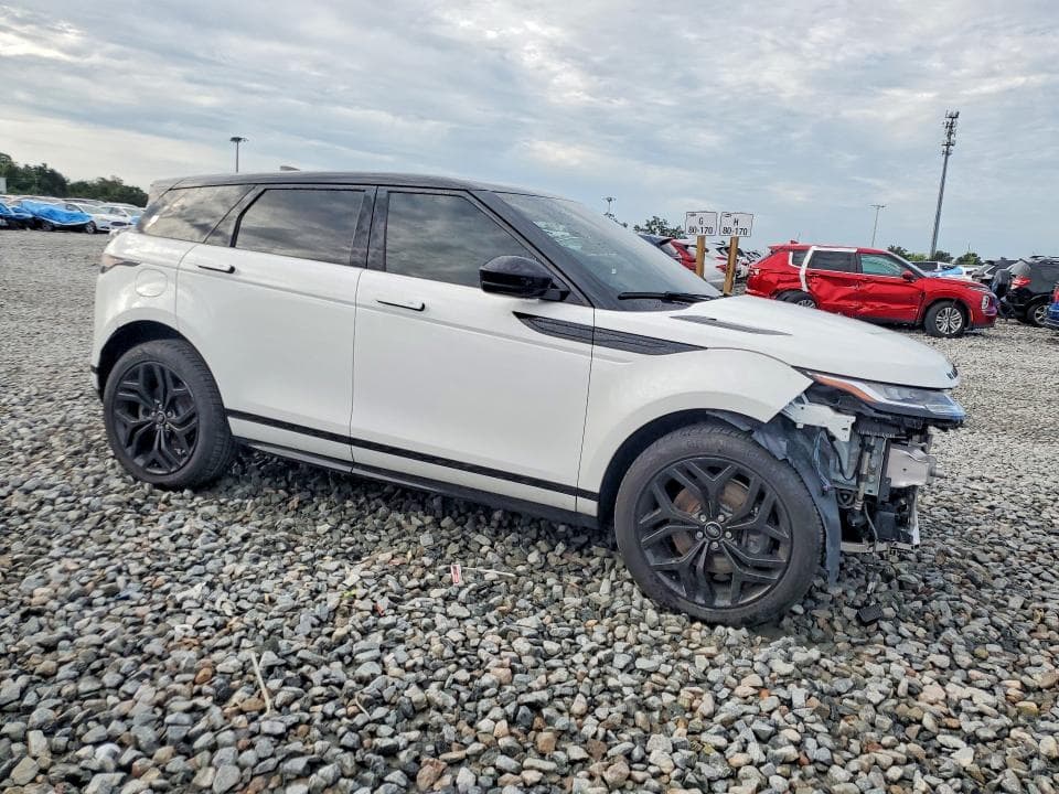 2023 LAND ROVER RANGE ROVER EVOQUE R-DYNAMIC S 4