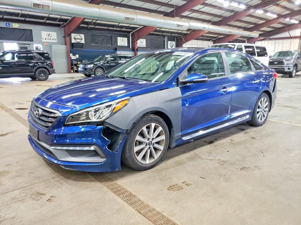 2017 HYUNDAI SONATA LIMITED 1