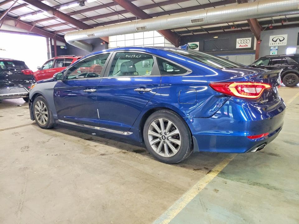 2017 HYUNDAI SONATA LIMITED 2