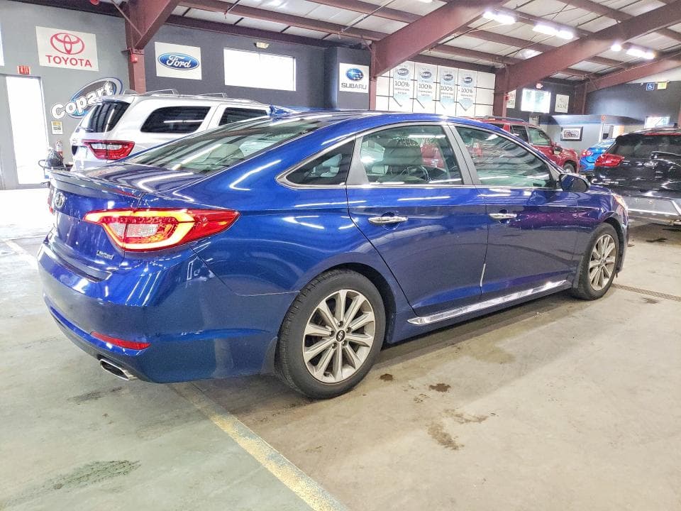 2017 HYUNDAI SONATA LIMITED 3