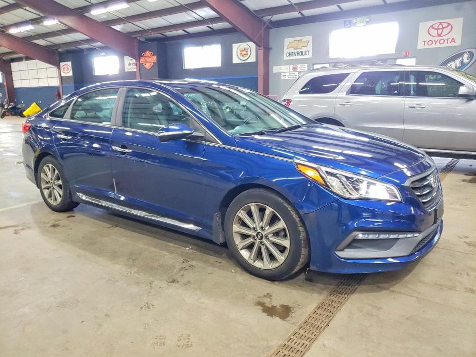 2017 HYUNDAI SONATA LIMITED 4