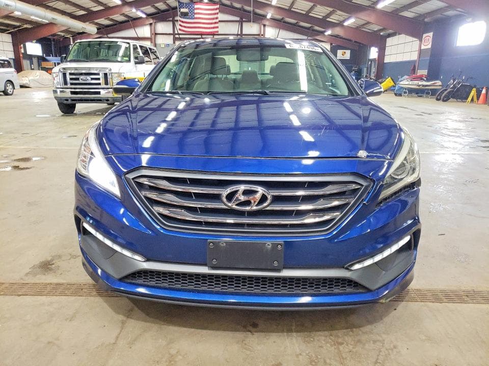 2017 HYUNDAI SONATA LIMITED 5