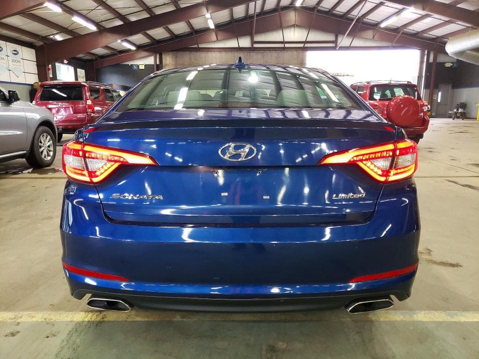 2017 HYUNDAI SONATA LIMITED 6