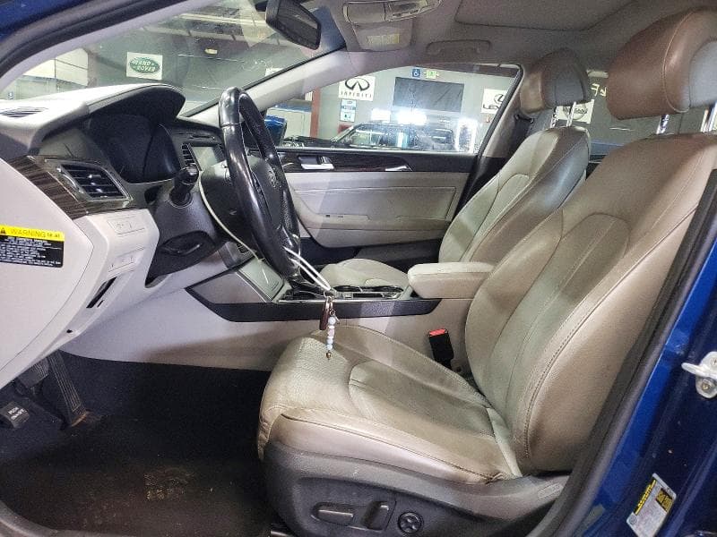 2017 HYUNDAI SONATA LIMITED 7